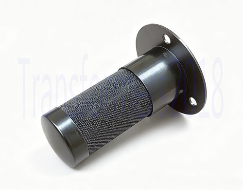 Muffler exhaust end cap spark - exhaust,
